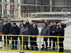運(yùn)城市委副書記、代市長姚遜調(diào)研華兆住工