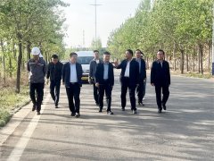 <b>垣曲縣委副書記、縣長馬巍蒞臨華兆住工調(diào)研指導(dǎo)工作</b>